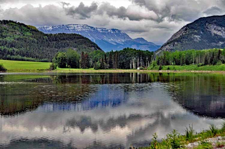 lake scene